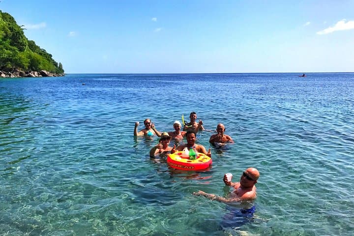 Dash and Splash Snorkel Adventure in St Lucia: Speed-Boat to Anse Cochon and Marigot Bay photo 2