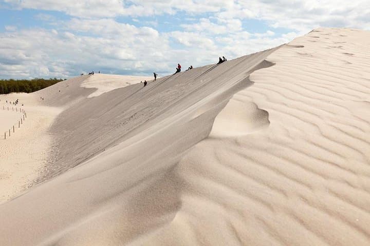 Slowinski National Park Private Tour: Łeba Moving Dunes & Coastal Lakes Day Trip