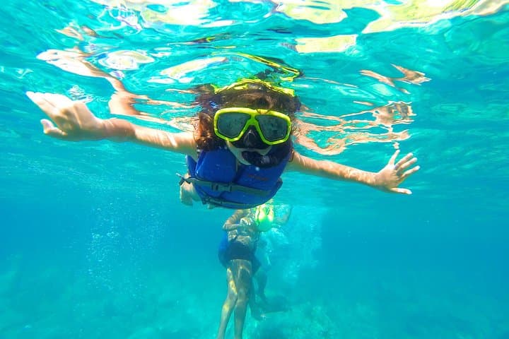 St Kitts to Nevis Catamaran Day Trip — Snorkel Shitten Bay & Pinney's Beach photo 4