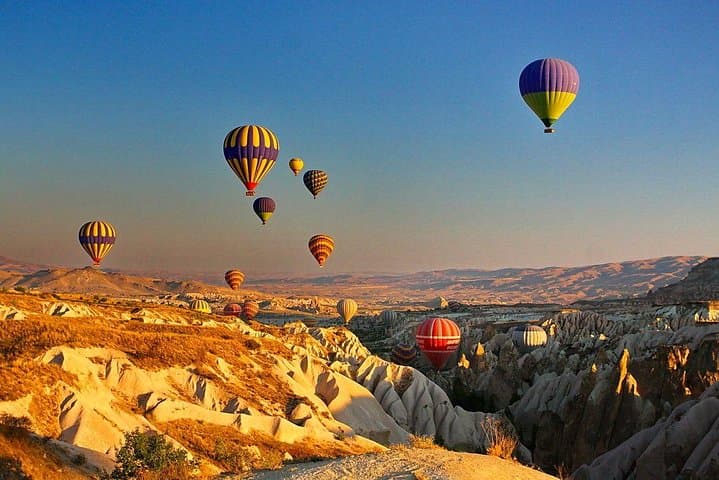 Alanya to Cappadocia 2-Day Guided Bus Tour with Hotel — Göreme, Underground Cities & Valleys photo 2