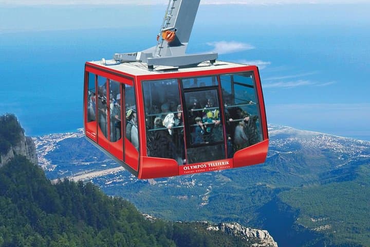 Olympos Cable Car: From Kemer's Coast to Tahtali Summit (2365 m)