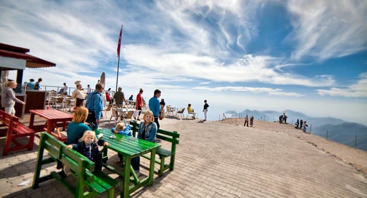 Olympos Cable Car to Tahtalı Mountains — Sea-to-Sky Ride from Antalya photo 2