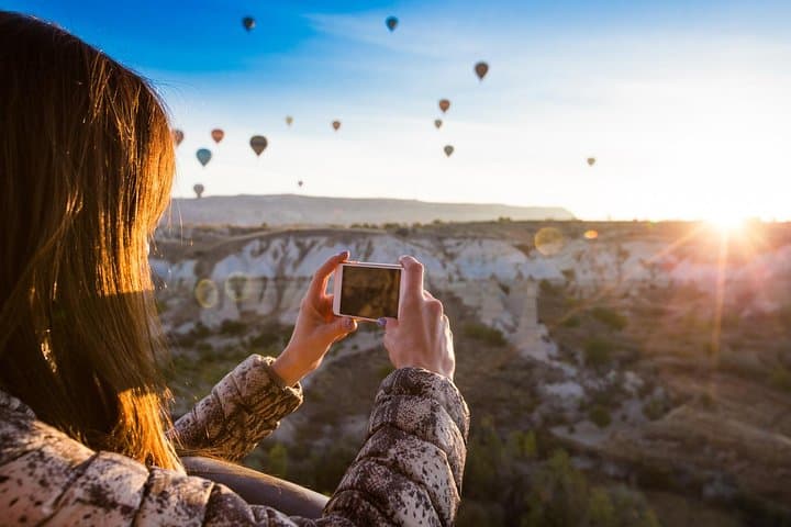 Sunrise Hot Air Balloon Flight Over Göreme Fairy Chimneys, Cappadocia photo 2