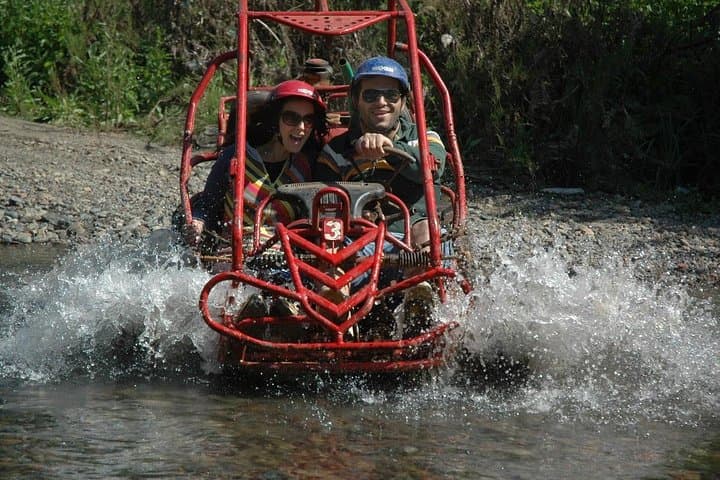 Taurus Mountains Buggy Safari from Side: Pine-Forest Tracks & Muddy Stream Crossings