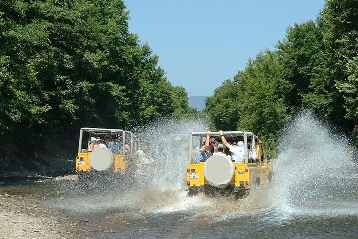 Jeep Safari to Saklikent Canyon: Off-Road Adventure, Mud Baths & Waterfall