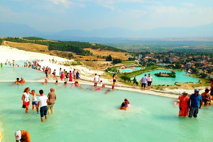Pamukkale Day Trip from Bodrum — Walk the White Travertines & Explore Hierapolis photo 4