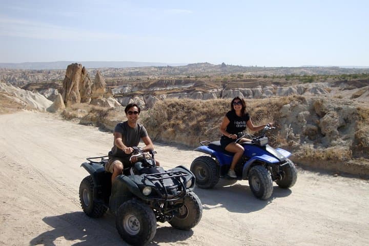 Cappadocia ATV Safari: Ride Rose, Sword & Love Valleys at Sunset photo 6