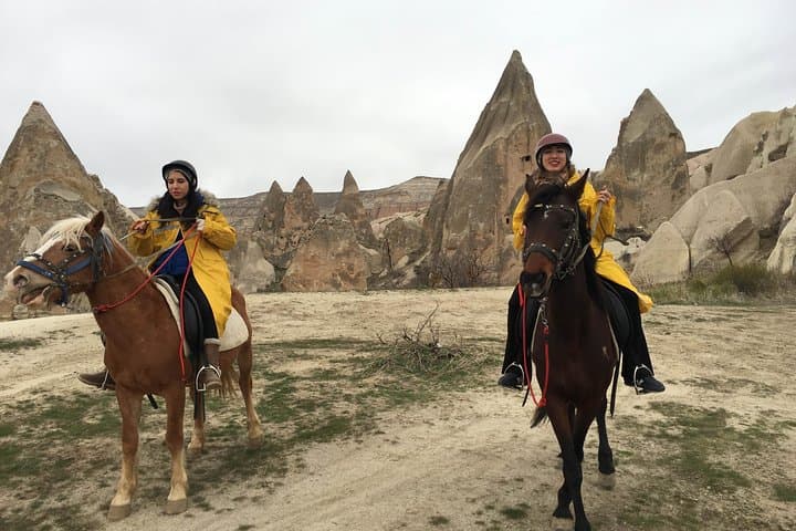 Horseback Riding in Cappadocia: Two-Hour Valley Ride from Göreme