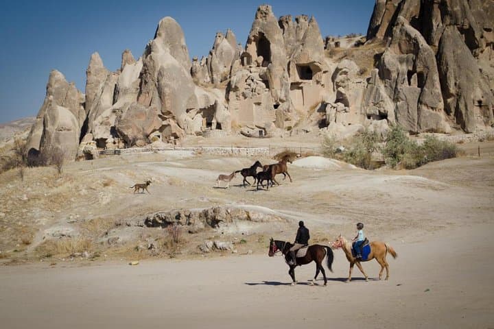 Horseback Riding in Cappadocia: Two-Hour Valley Ride from Göreme photo 2