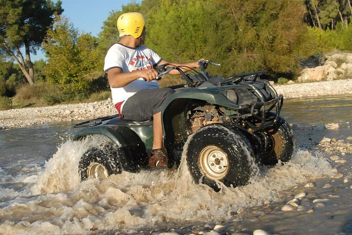 Quad Safari in Kemer: Taurus Mountains Offroad Adventure