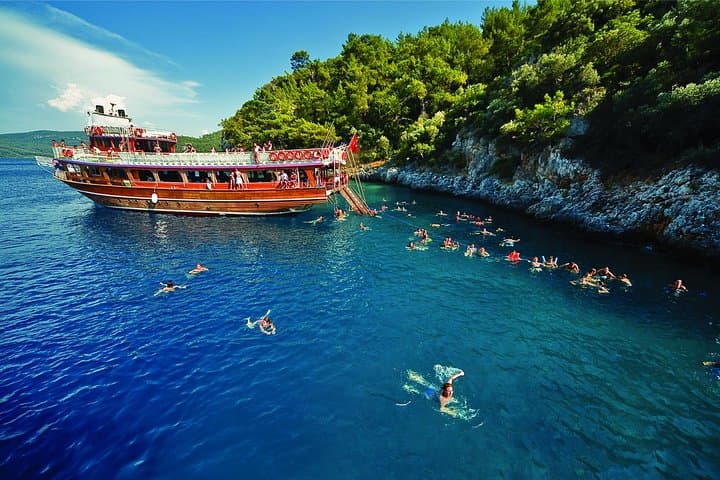 Bodrum Peninsula Lazy Day Boat Trip - 8-Hour Aegean Blue Cruise photo 4