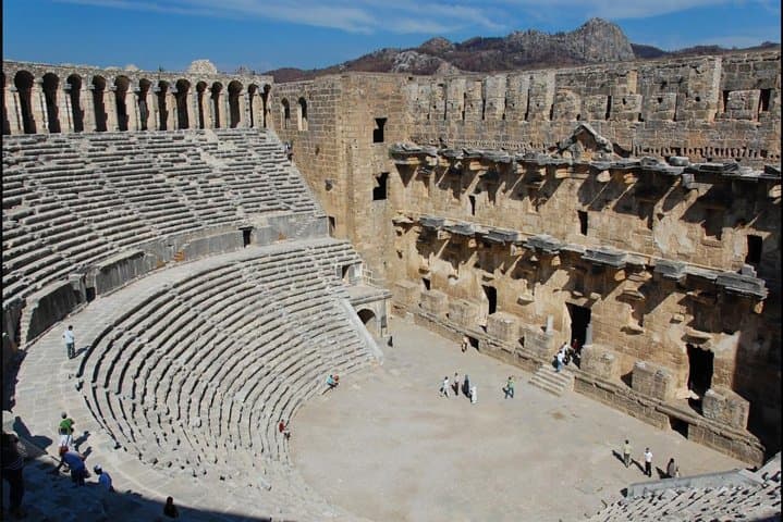 Full-Day Alanya Tour: Kursunlu Waterfalls, Aspendos Theater & Side Ruins photo 2