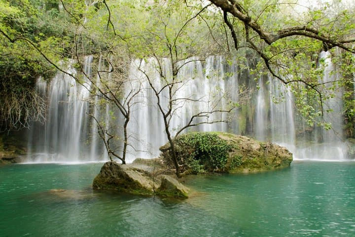 Full-Day Alanya Tour: Kursunlu Waterfalls, Aspendos Theater & Side Ruins photo 3
