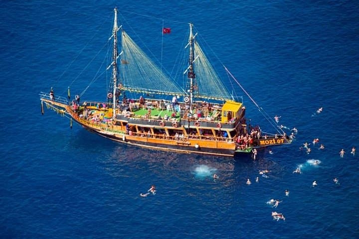 Dolphin Island Gulet Cruise from Side — Swim, Snorkel & Lunch on the Mediterranean photo 6