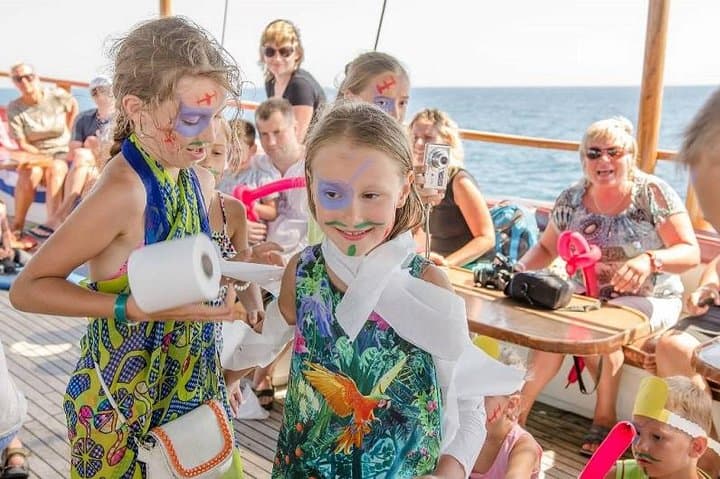 Pirate Adventure Cruise from Side — Family Pirate Ship, Swimming & Treasure Hunt photo 2