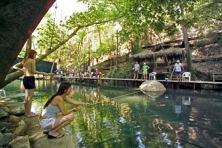 Ulupinar Fishing & River Picnic Half-Day Tour Near Kaş, Turkey