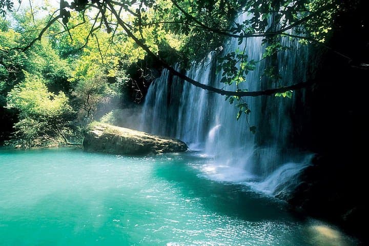 Aspendos to Düden Waterfalls Day Tour: Temple of Apollo & Ancient Side