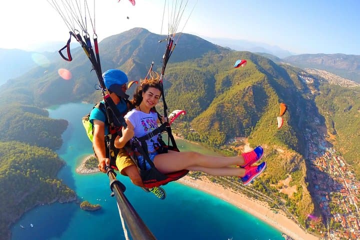 Tandem Paragliding Over Ölüdeniz: Babadag Flight with Hotel Pickup photo 2