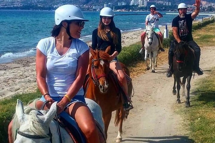 Kusadasi Horseback Riding: Pine-Forest & Beach Trail Ride with Transfer photo 3