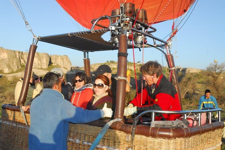 Budget Hot Air Balloon Ride Over Cappadocia's Fairy Chimneys photo 3
