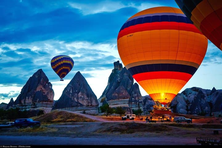 Cappadocia Hot Air Balloon Flight: Sunrise Over Fairy Chimneys photo 3