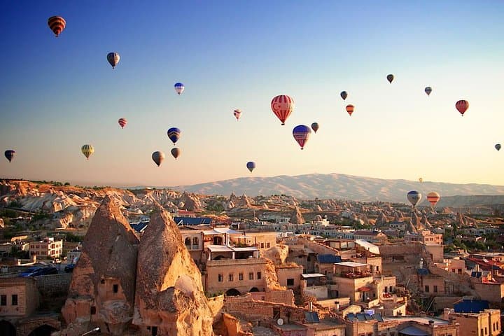 Sunrise Hot Air Balloon Flight Over Cappadocia's Fairy Chimneys photo 4