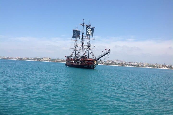 Pirate Boat Trip from Bodrum: 7-Hour Aegean Blue Cruise with Lunch photo 2