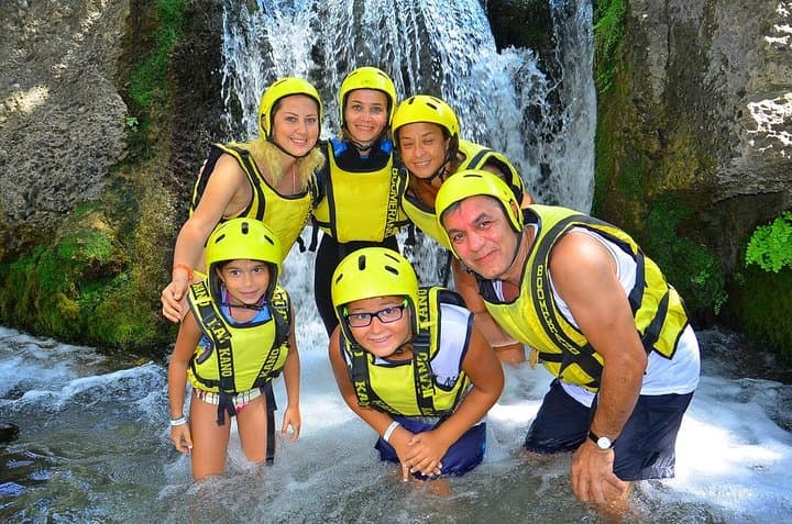 Köprülü Canyon Family Rafting from Alanya: Full-Day Whitewater Tour with Lunch