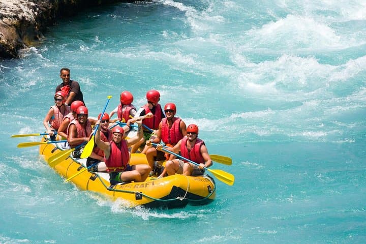 Köprülü Canyon Family Rafting from Alanya: Full-Day Whitewater Tour with Lunch photo 2