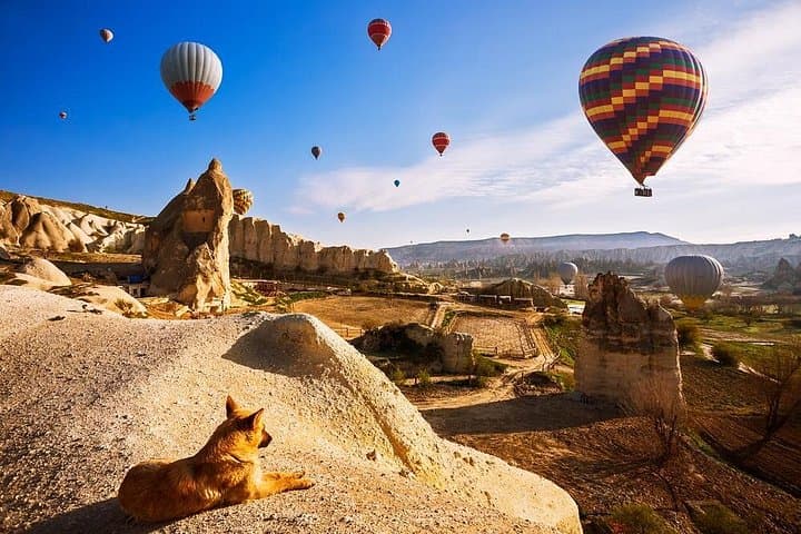 Cappadocia 3-Day Cave-Hotel Tour: Balloons, Fairy Chimneys & Avanos Pottery photo 2