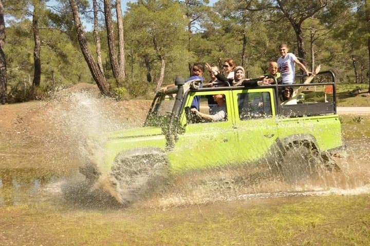Jeep Safari to Saklikent Canyon: Off-Road Adventure, Mud Baths & Waterfall photo 2