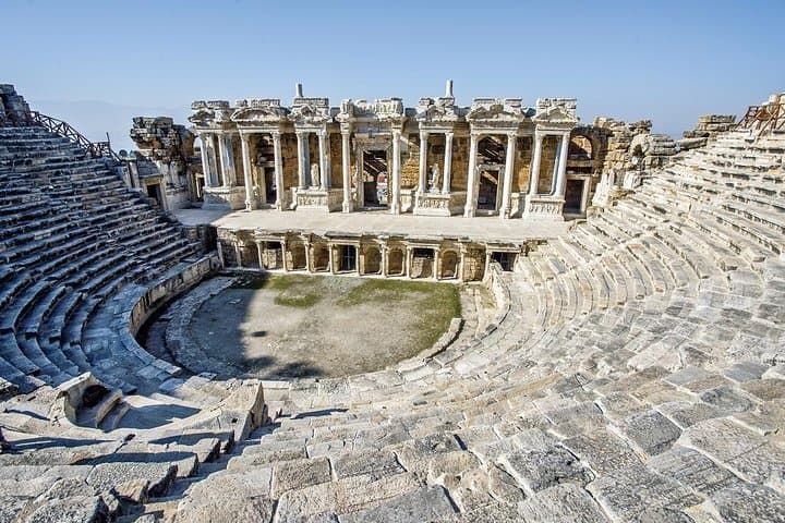 Pamukkale & Hierapolis Day Trip from Fethiye: Travertines, Thermal Pools & Ancient Ruins photo 2