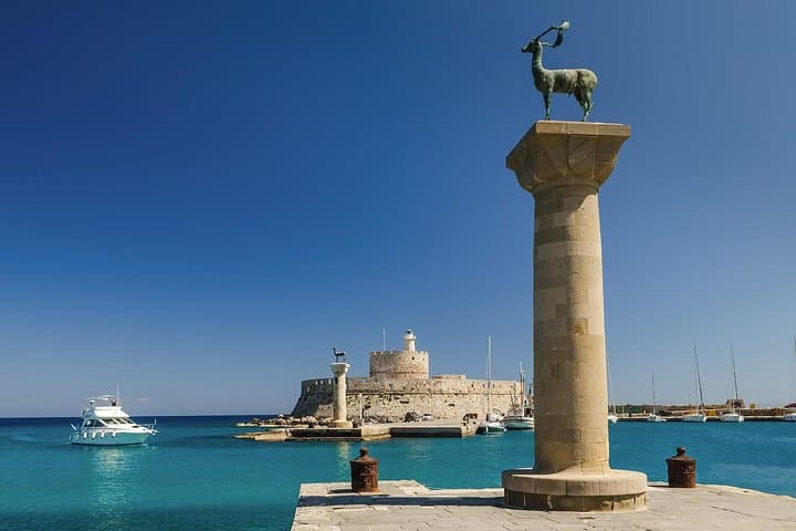 Day Trip to Rhodes from Marmaris: Explore Rhodes Old Town by Catamaran photo 1