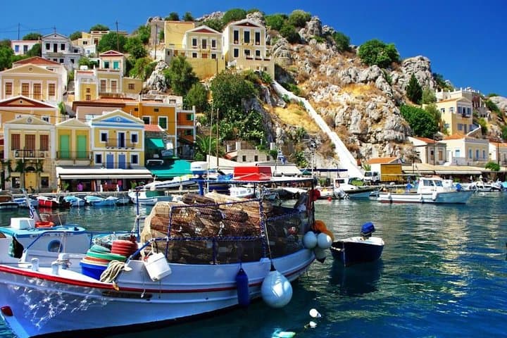 Day Trip to Rhodes from Marmaris: Explore Rhodes Old Town by Catamaran photo 2