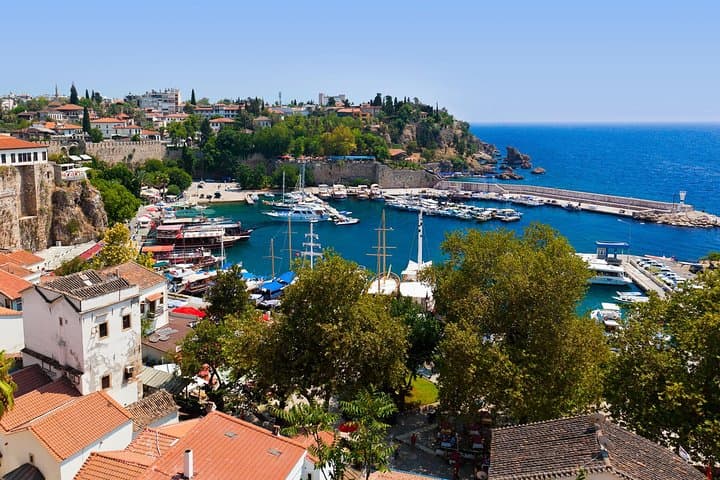 Antalya Highlights: Boat Trip, Old Town & Düden Waterfalls Day Tour photo 3