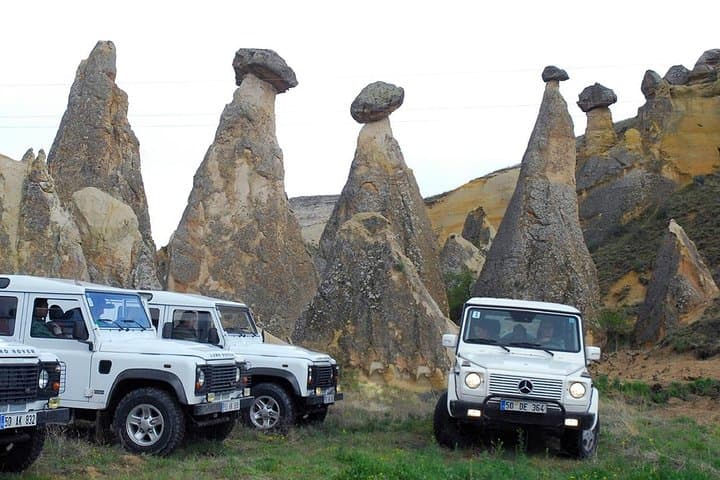 Cappadocia Half-Day Jeep Safari: Off-Road Valleys & Cave Churches