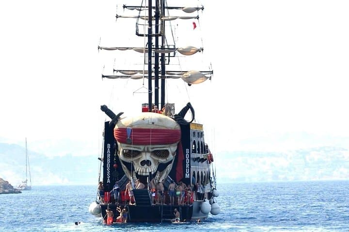 Pirate Boat Trip from Bodrum: 7-Hour Aegean Blue Cruise with Lunch photo 5