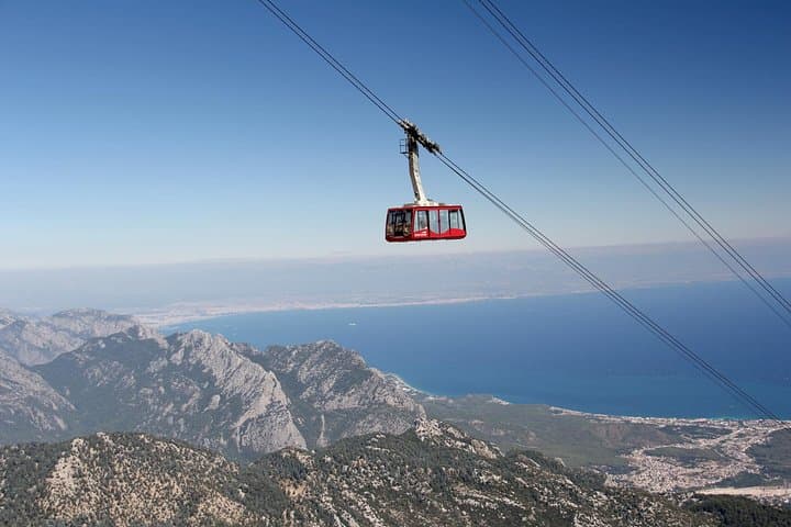 Sea-to-Summit Olympos Cable Car to Mount Tahtali
