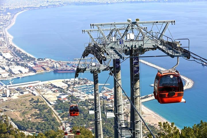 Sea-to-Summit Olympos Cable Car to Mount Tahtali photo 2