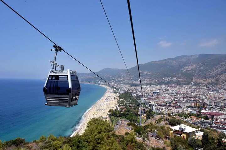 Tahtali (Olympos) Cable Car: 2365m Summit Ride from Kemer photo 5