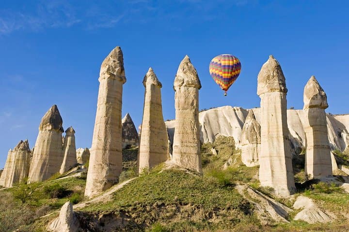 Cappadocia 2-Day Tour from Belek: Göreme, Underground Cities & Fairy Chimneys