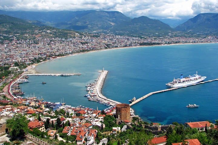 Alanya Day Trip from Side: Castle Views, Damlatas Cave & Dim River Boat Lunch photo 2