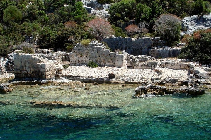 Sunken City Kekova, Demre & Myra Day Tour from Alanya — Glass‑Bottom Boat and Lycian Ruins photo 6