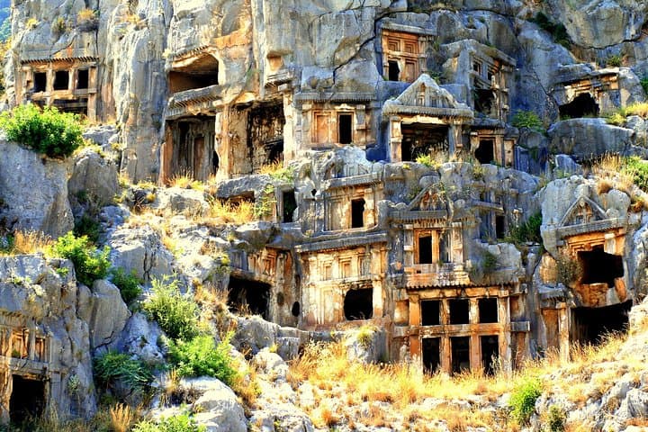 Sunken City Kekova, Demre & Myra Day Tour from Alanya — Glass‑Bottom Boat and Lycian Ruins photo 2