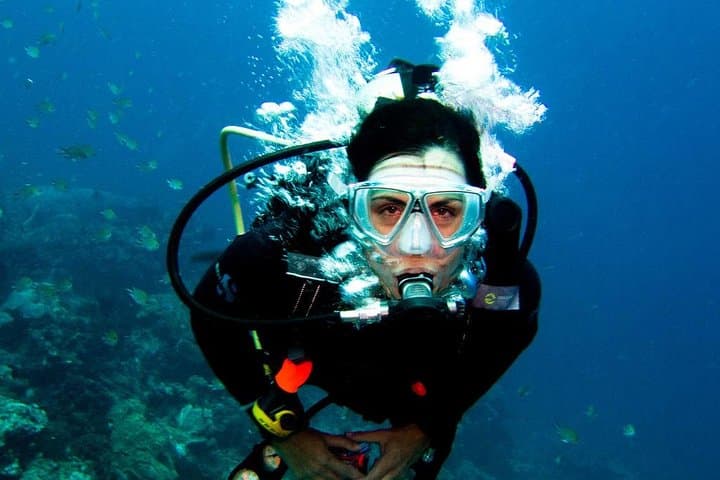 Antalya Mediterranean Scuba Diving: Full-Day Boat Trip with Lunch photo 5