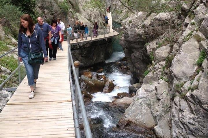 Sapadere Canyon Day Tour from Alanya — Canyon Walk, Cave & Dim Stream Picnic photo 2