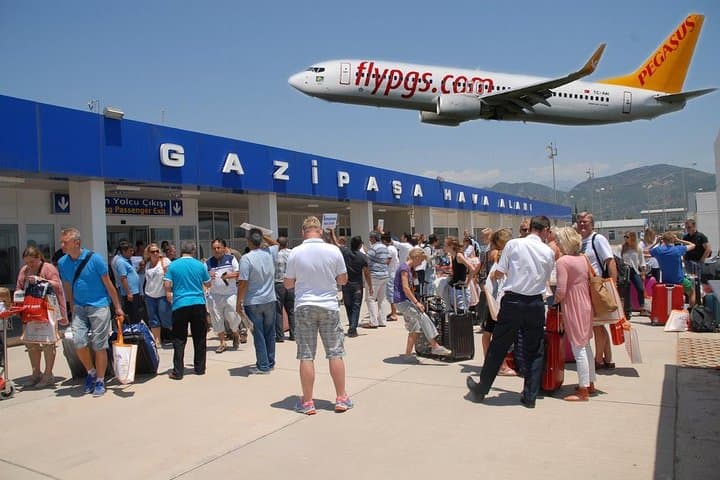 Gazipasa Airport to Alanya Private Transfer — Door-to-Door Ride to Alanya Resorts photo 2