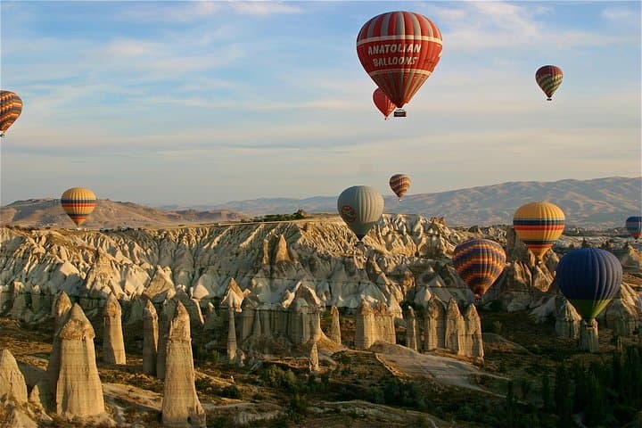 Cappadocia 2-Day Tour from Antalya: Göreme, Underground Cities & Uchisar