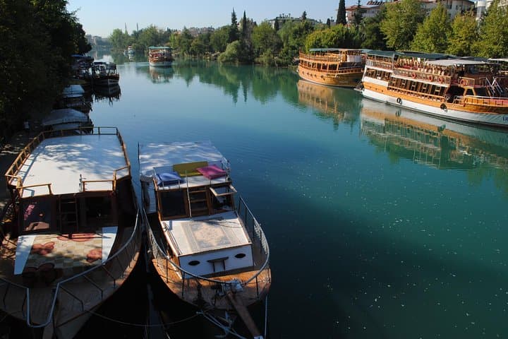 Manavgat River Cruise: Waterfalls, Bazaar & Boat Trip from Alanya photo 2