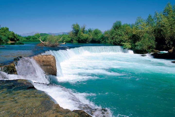 Manavgat River Cruise: Waterfalls, Bazaar & Boat Trip from Alanya